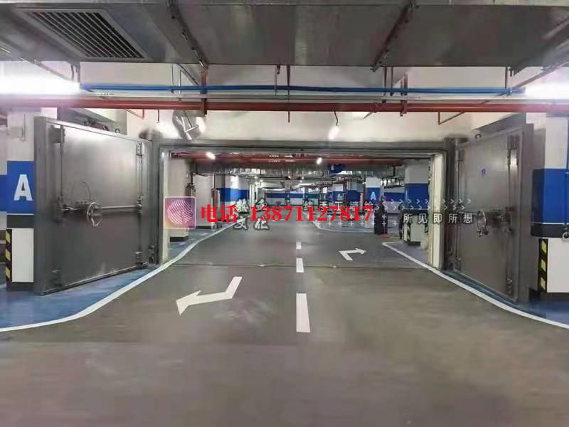 深泽密闭防护门