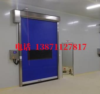 深泽拉链密封快速卷帘门