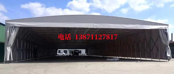 深泽湖北工业仓库篷房